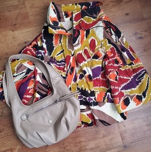 Size XL poncho style Jacket purse combo bundle lot